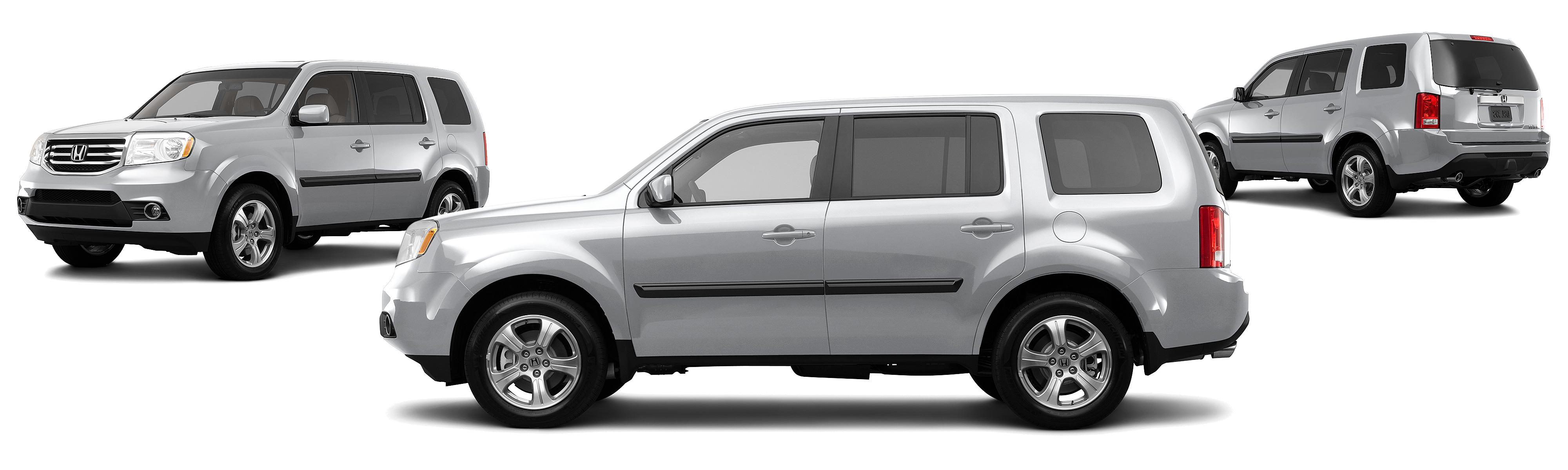 Image of 2012 Honda Pilot EX-L 4dr SUV w/Navi