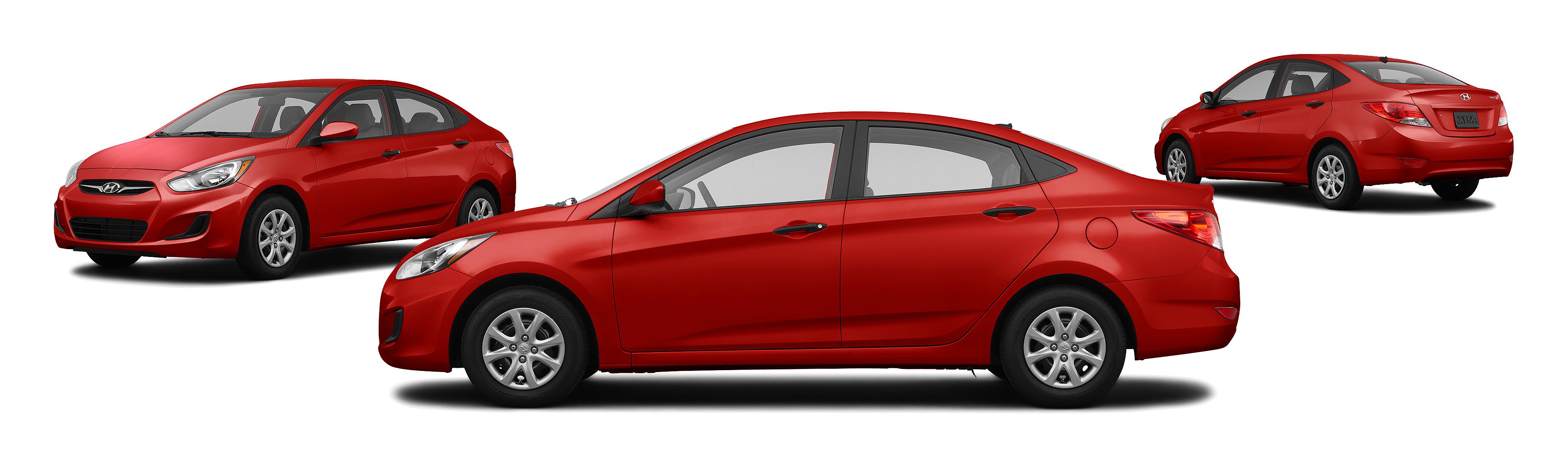 Image of 2012 Hyundai ACCENT GLS 4dr Sedan