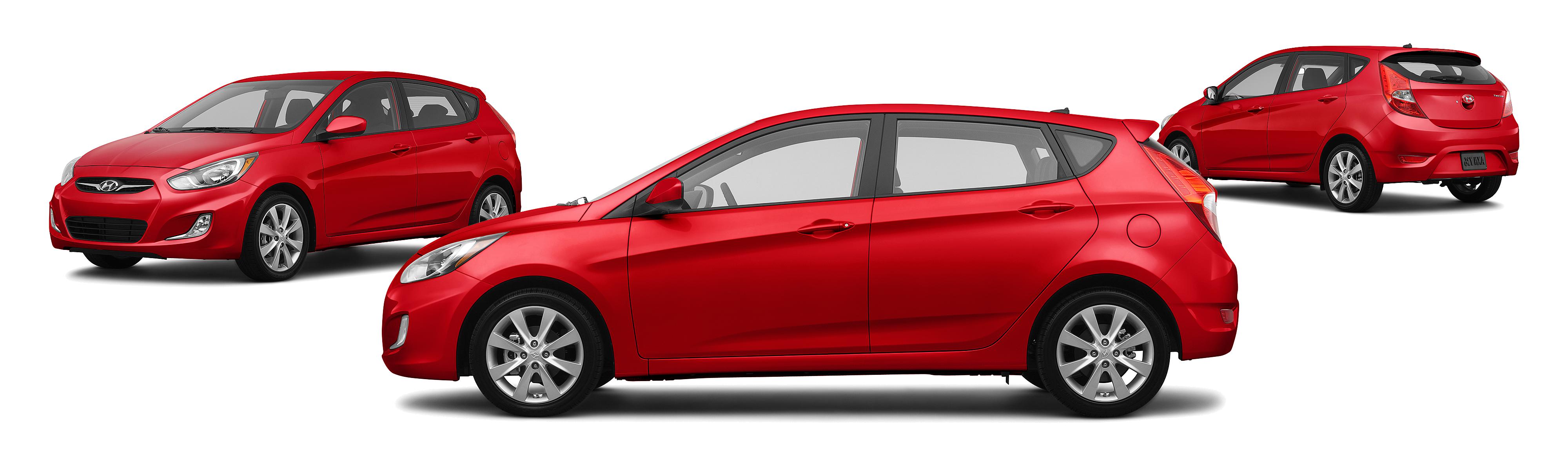 Image of 2012 Hyundai ACCENT SE 4dr Hatchback