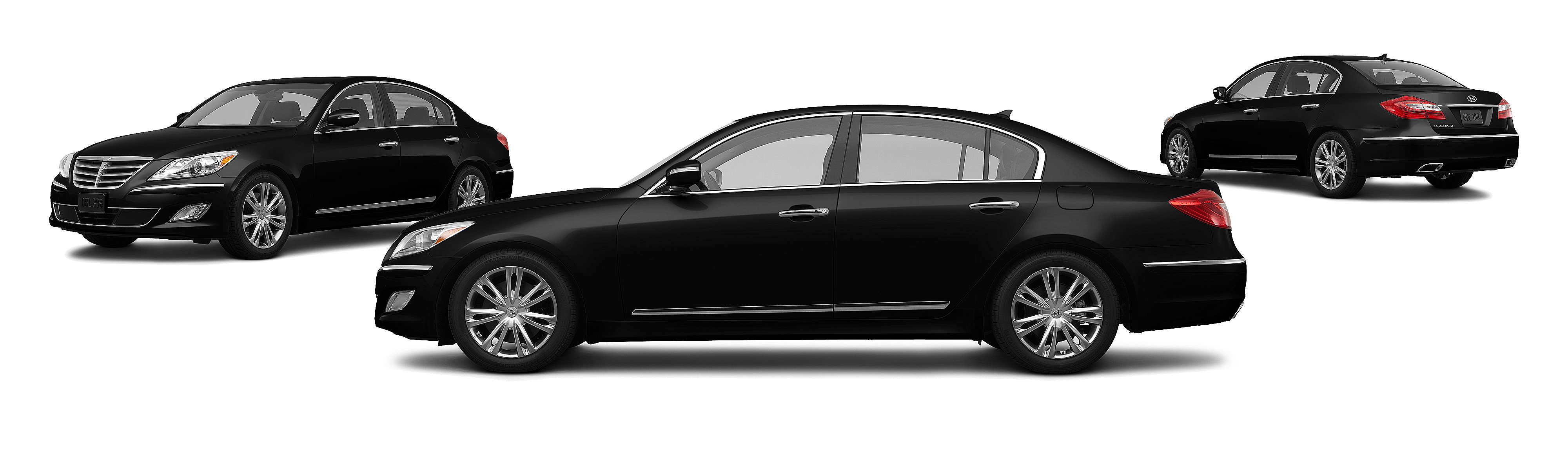 Image of 2012 Hyundai Genesis 4.6L V8 4dr Sedan