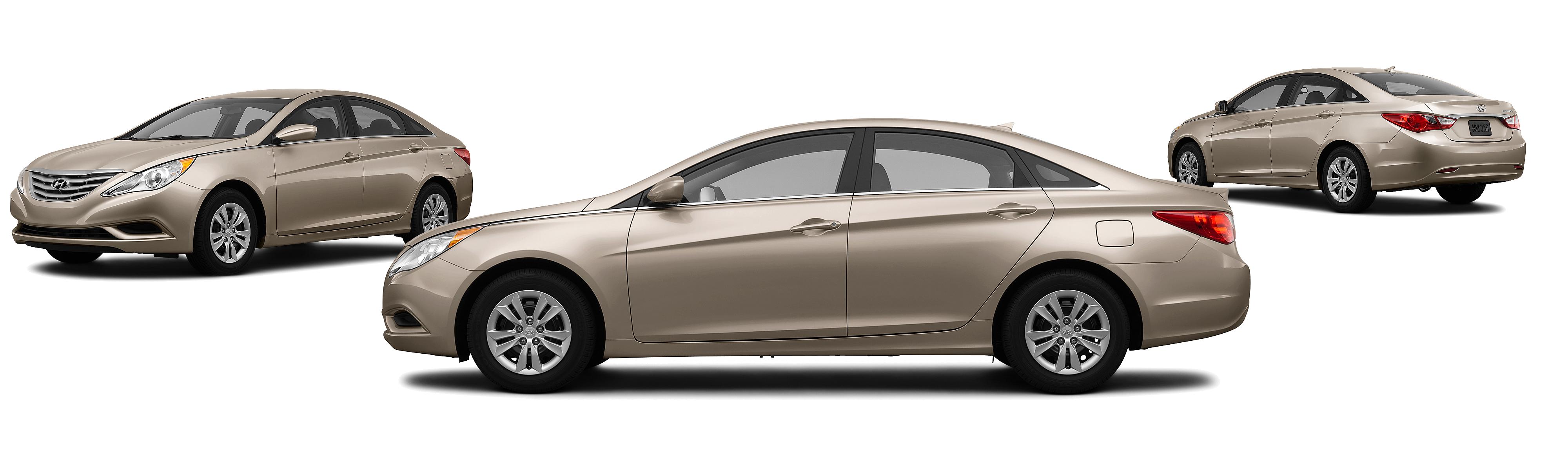 Image of 2012 Hyundai SONATA GLS 4dr Sedan 6M