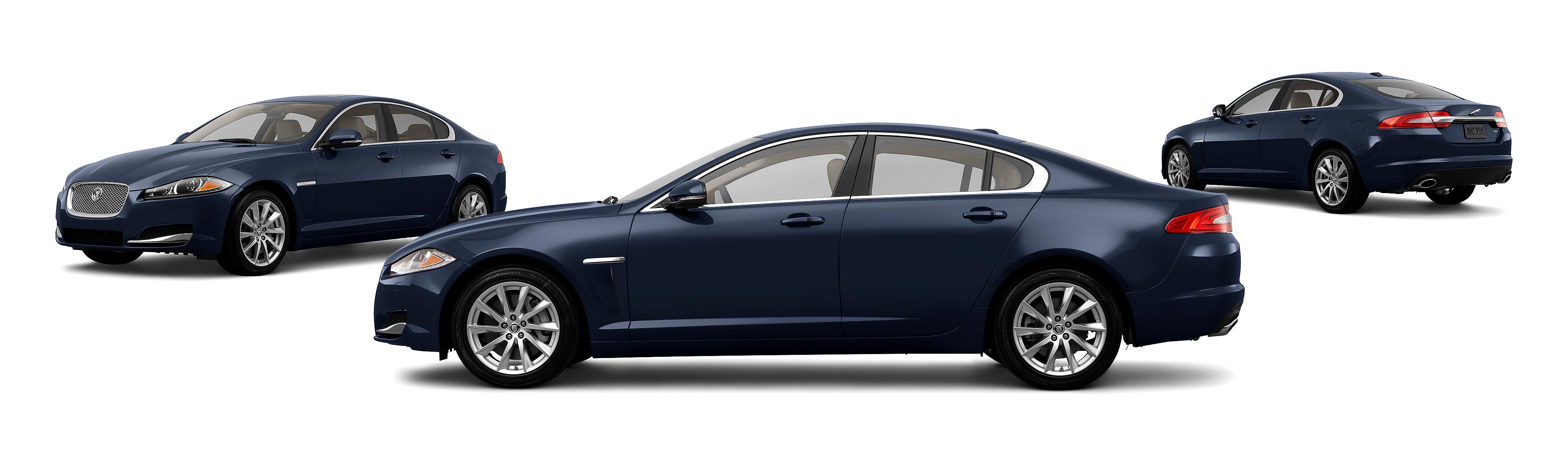 Image of 2012 Jaguar XF 4dr Sedan