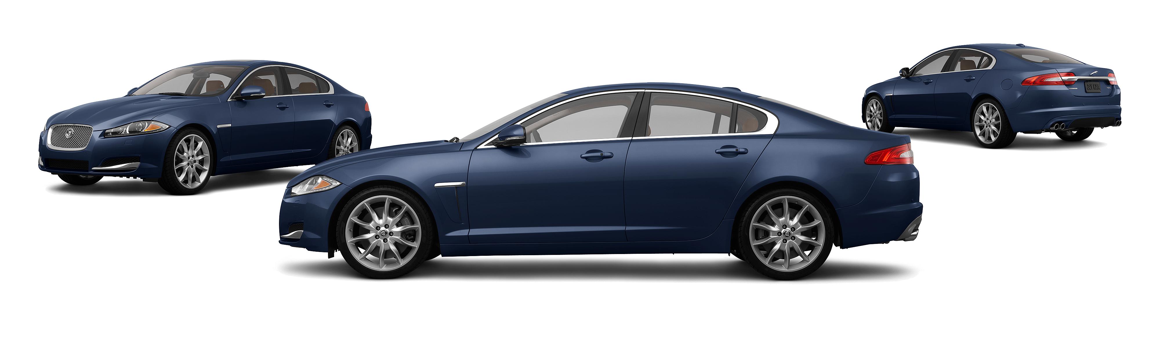 Image of 2012 Jaguar XF Supercharged 4dr Sedan