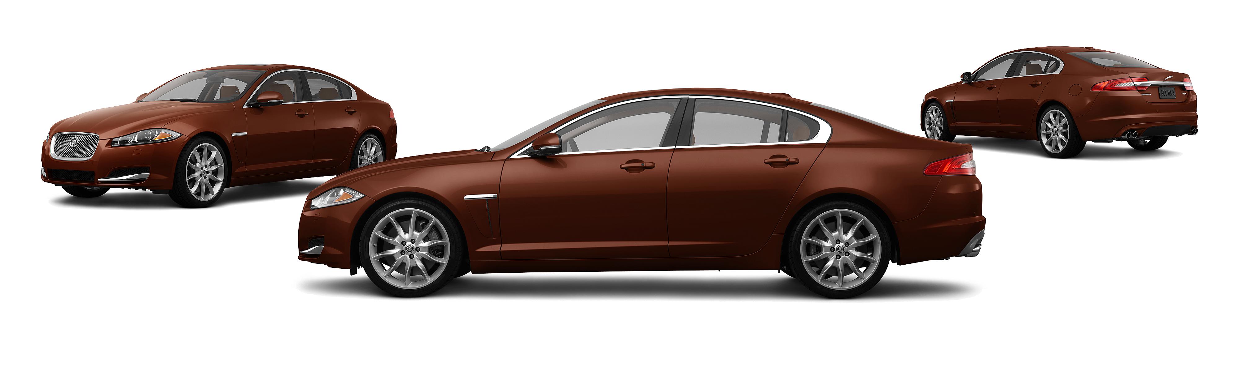 Image of 2012 Jaguar XF XFR 4dr Sedan