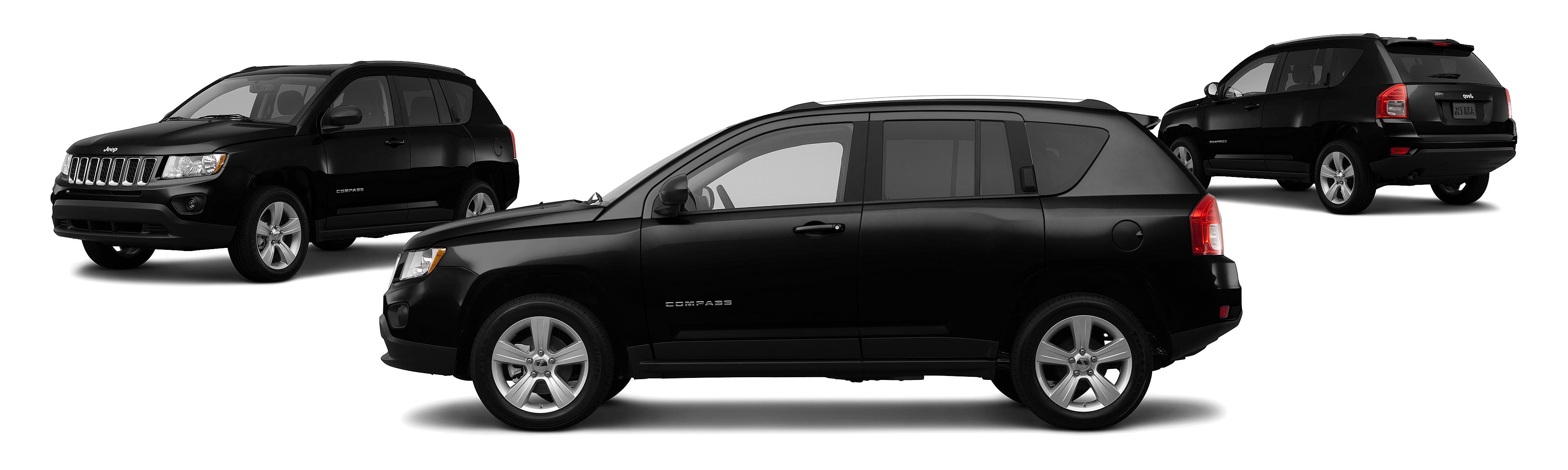 Image of 2012 Jeep Compass 4x4 Latitude 4dr SUV