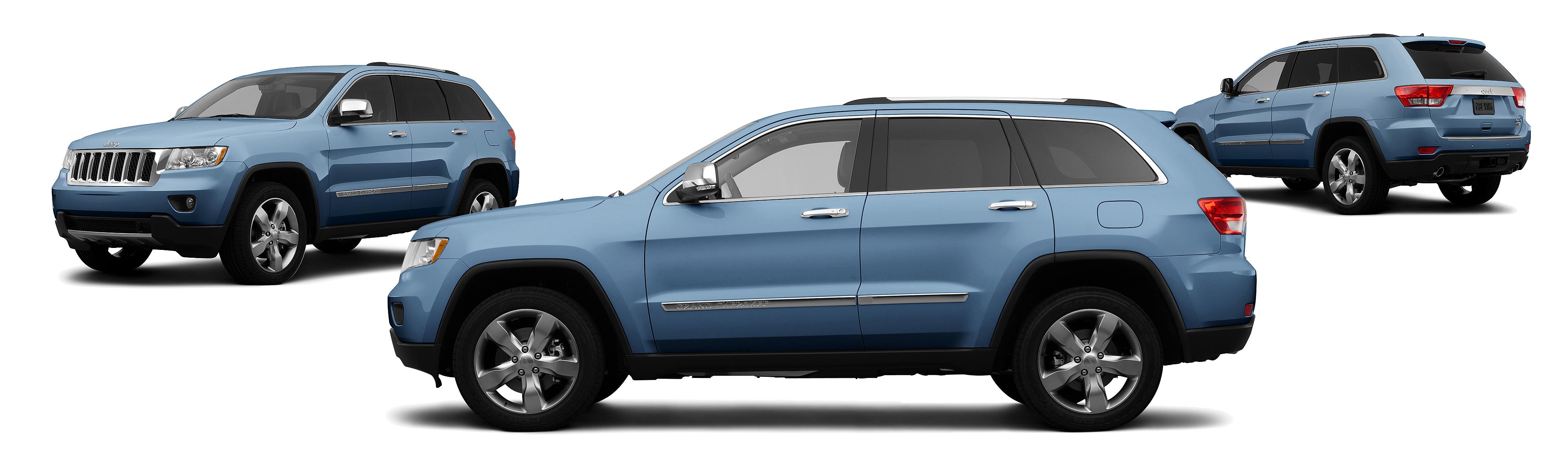 Image of 2012 Jeep Grand Cherokee 4x2 Overland Summit 4dr SUV
