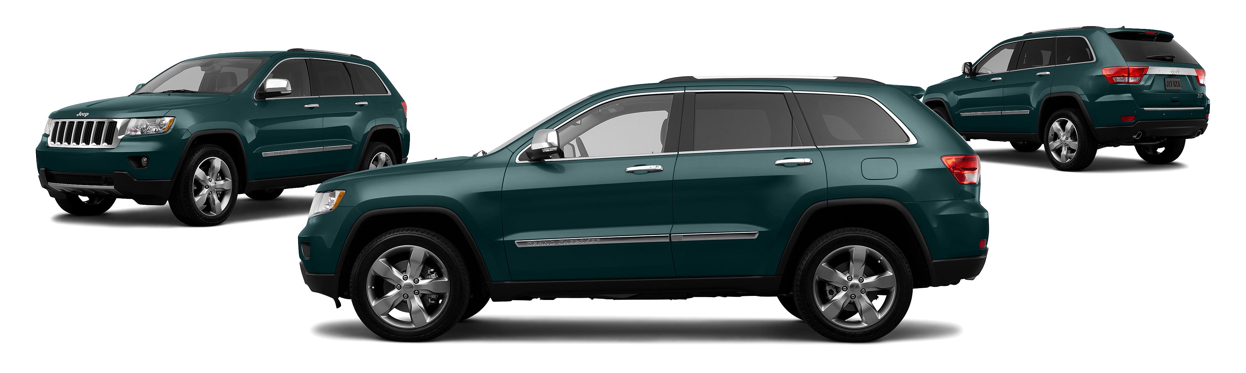 Image of 2012 Jeep Grand Cherokee 4x4 Limited 4dr SUV