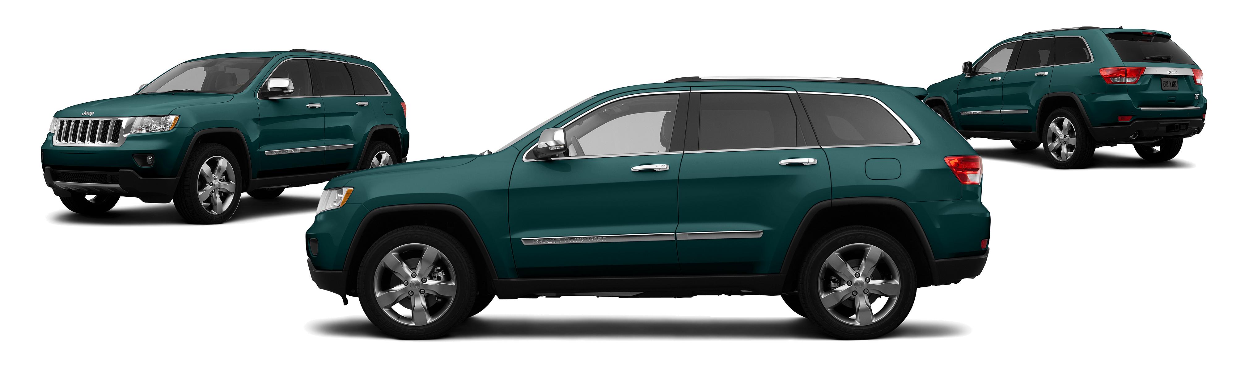 Image of 2012 Jeep Grand Cherokee 4x4 Overland 4dr SUV