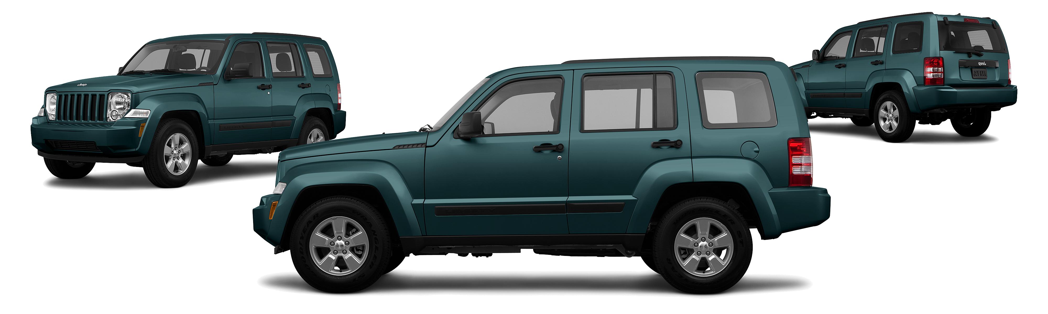 Image of 2012 Jeep Liberty 4x4 Latitude 4dr SUV