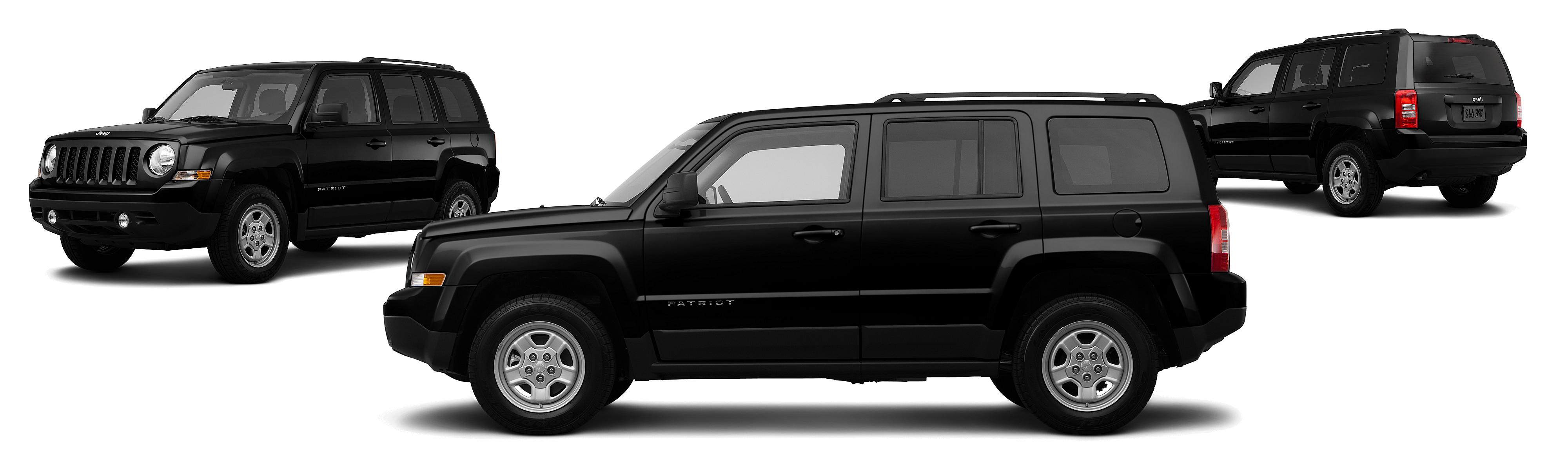 Image of 2012 Jeep Patriot 4x4 Latitude 4dr SUV