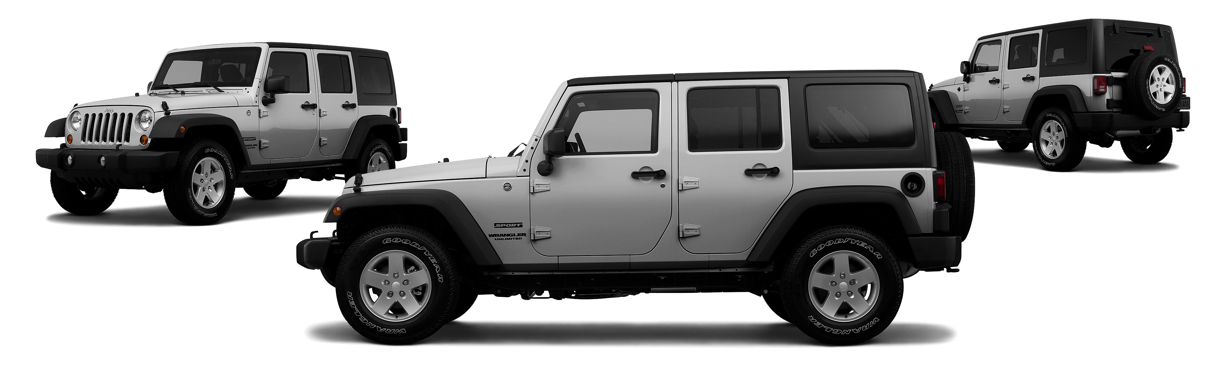 Image of 2012 Jeep Wrangler Unlimited 4x4 Arctic 4dr SUV