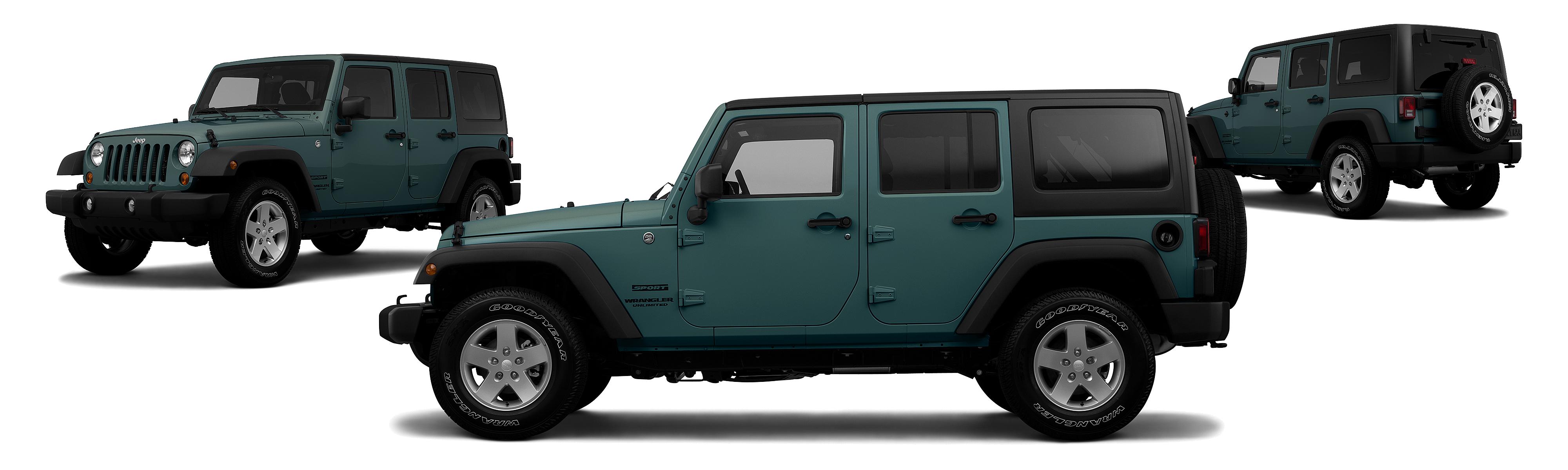Image of 2012 Jeep Wrangler Unlimited 4x4 Call of Duty MW3 4dr SUV
