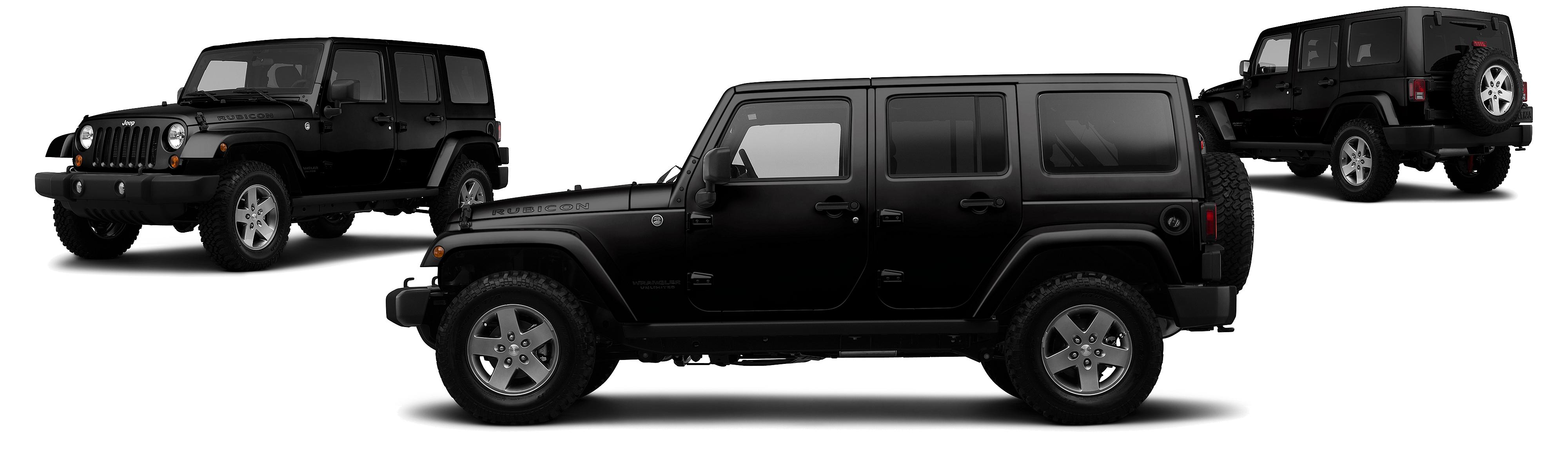 Image of 2012 Jeep Wrangler Unlimited 4x4 Rubicon 4dr SUV