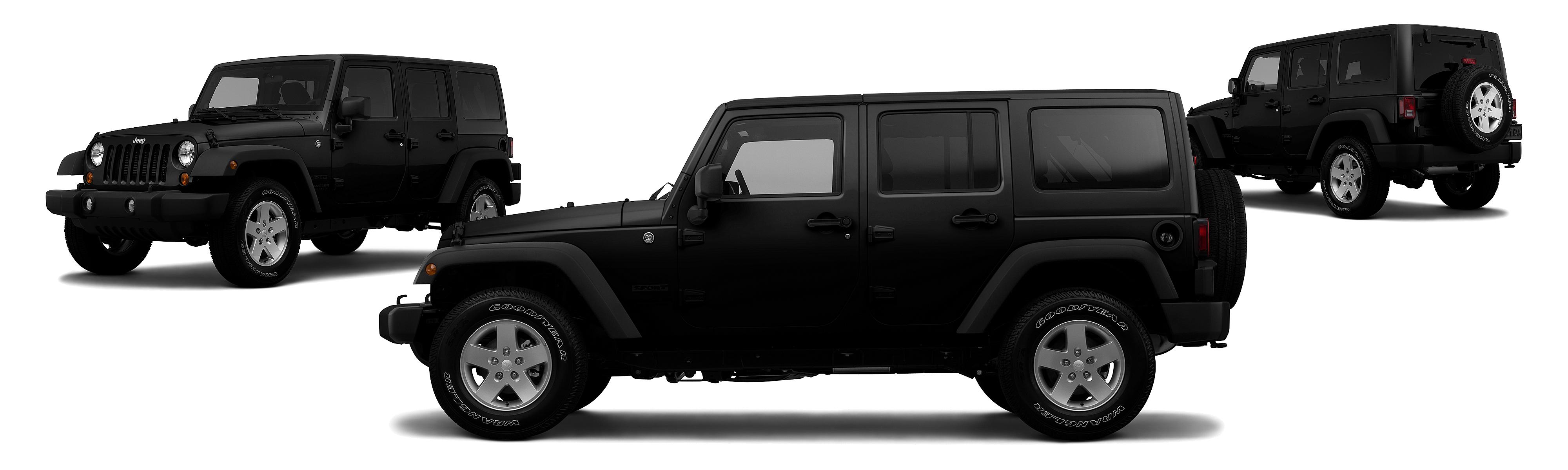 Image of 2012 Jeep Wrangler Unlimited 4x4 Sport RHD 4dr SUV