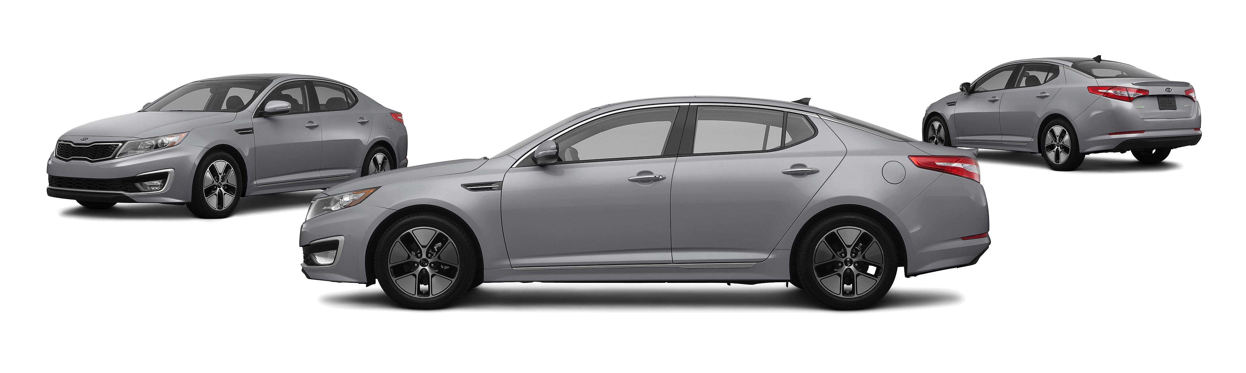 Image of 2012 Kia Optima Hybrid LX 4dr Sedan
