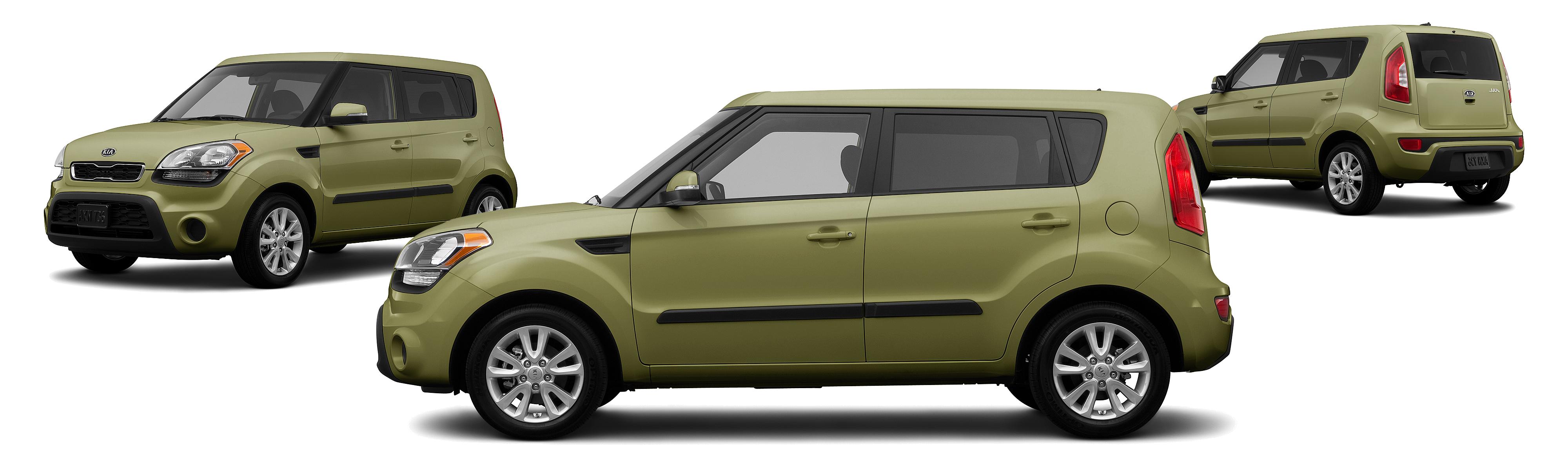 Image of 2012 Kia Soul + 4dr Crossover 6M