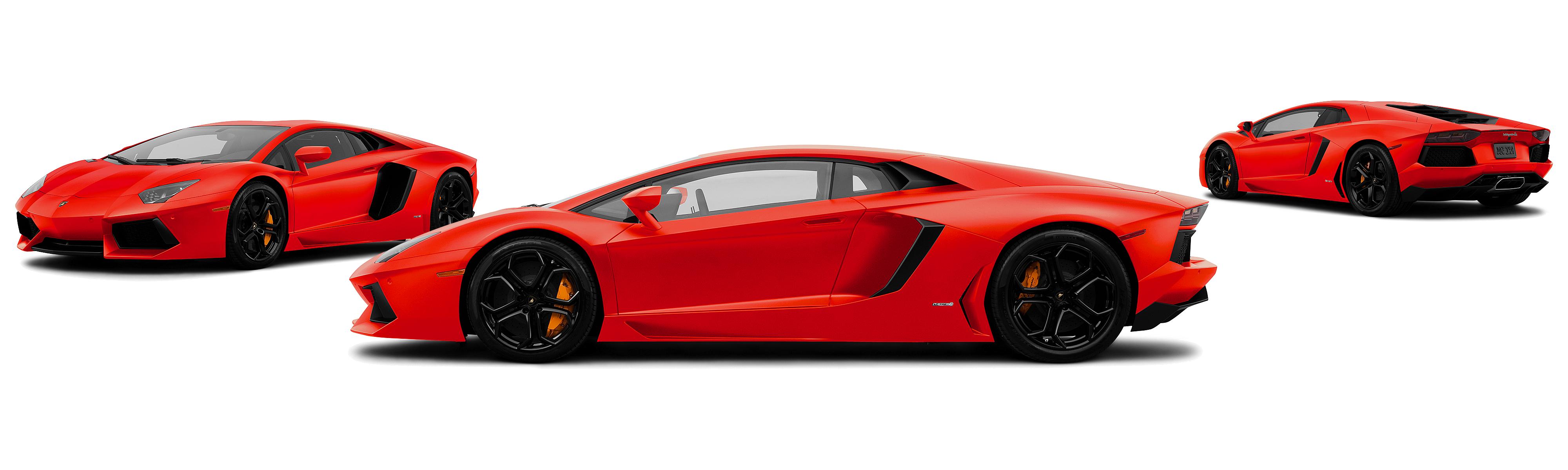 Image of 2012 Lamborghini Aventador AWD LP 700-4 2dr Coupe