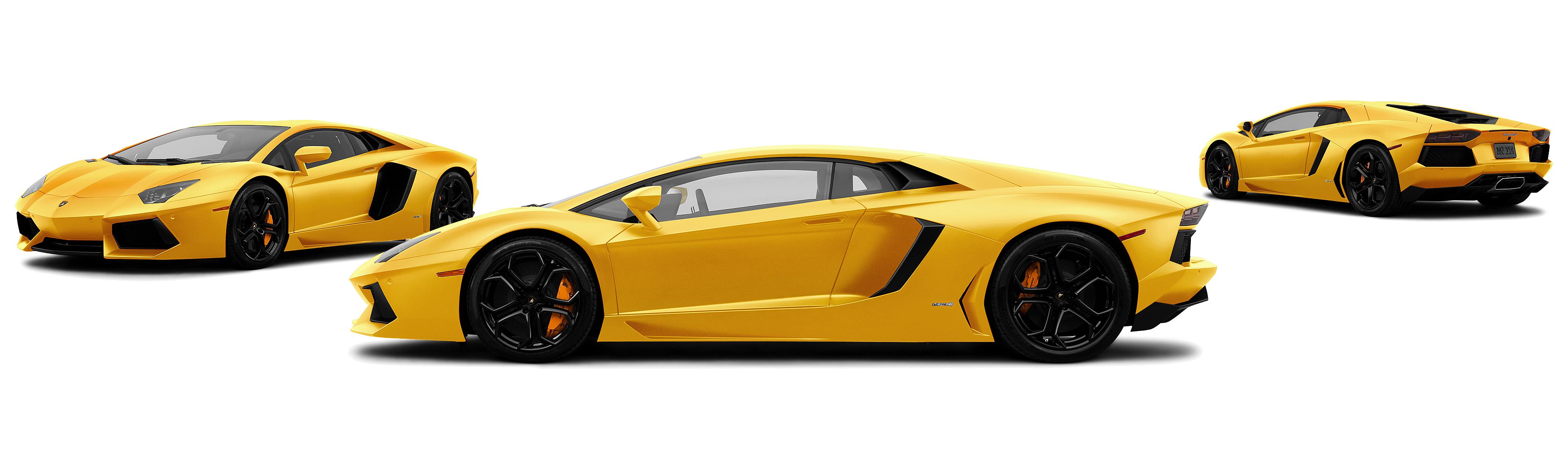 Image of 2013 Lamborghini Aventador AWD LP 700-4 2dr Coupe