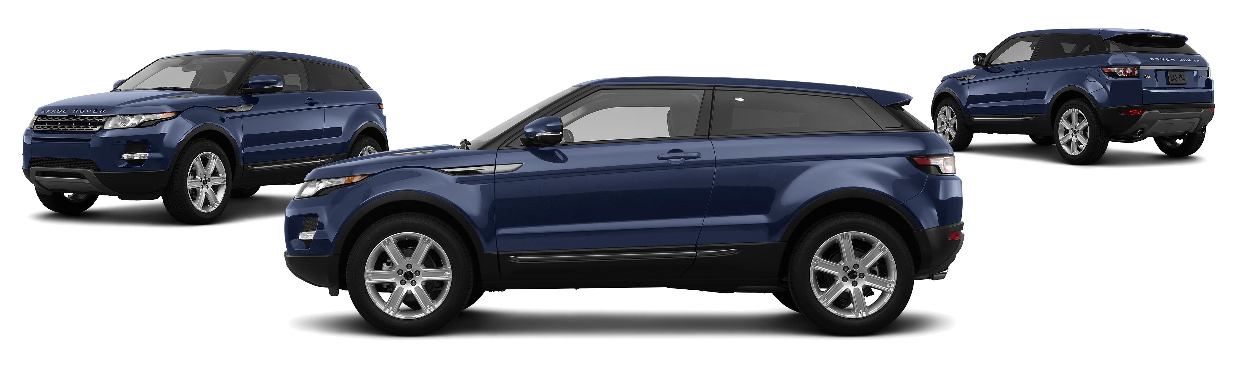 Image of 2012 Land Rover Range Rover Evoque Coupe AWD Pure Plus 2dr SUV
