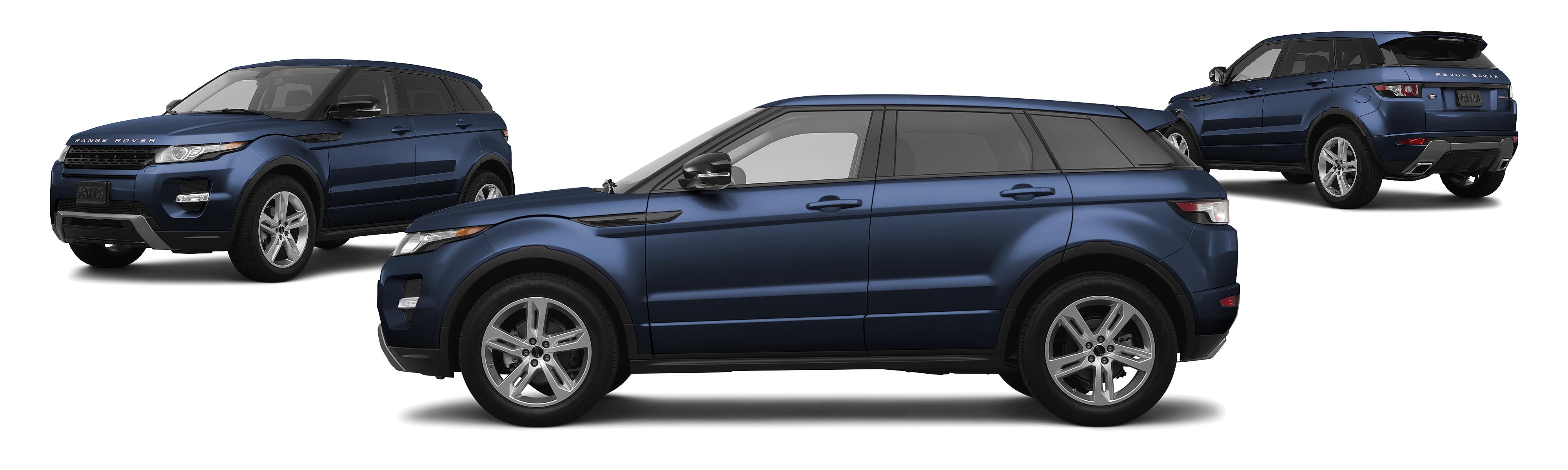Image of 2012 Land Rover Range Rover Evoque AWD Pure Premium 4dr SUV