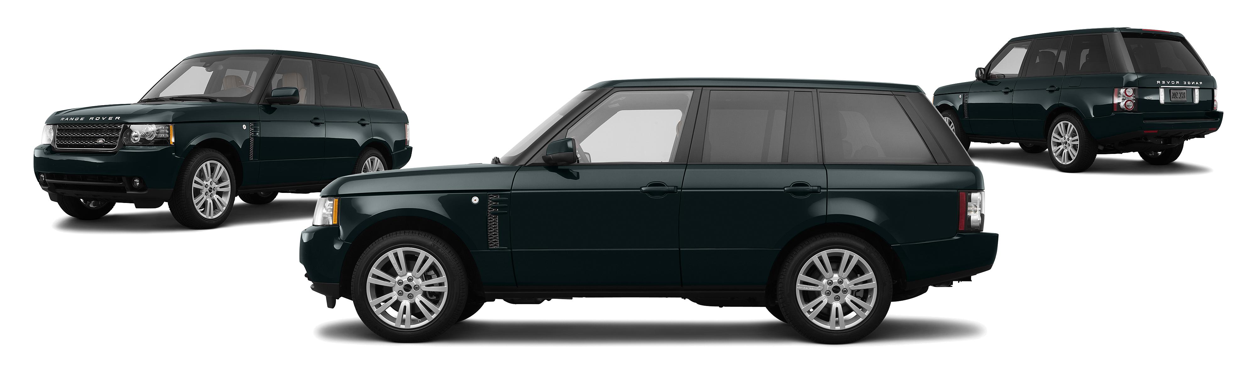 Image of 2012 Land Rover Range Rover 4x4 HSE LUX 4dr SUV