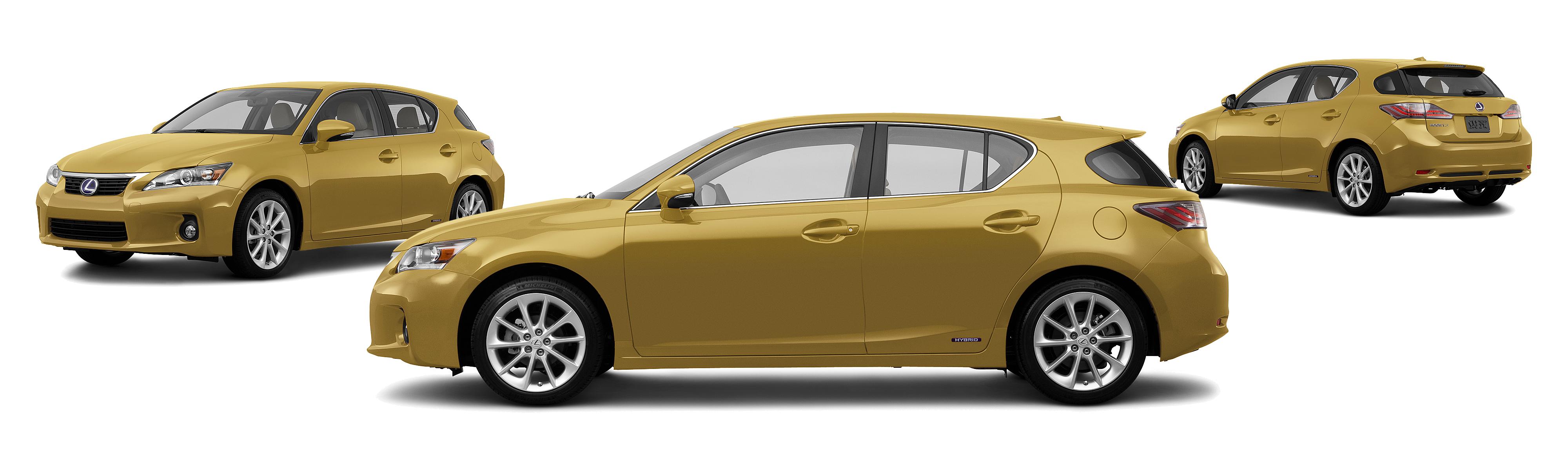 Image of 2012 Lexus CT 200h Premium 4dr Hatchback