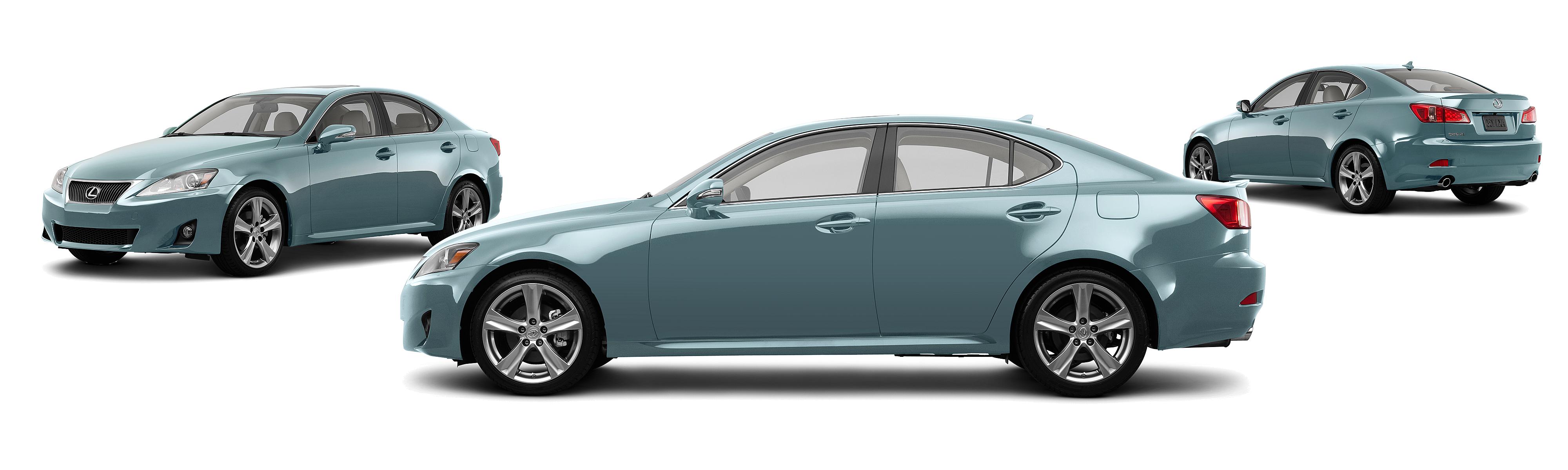 Image of 2012 Lexus IS 250 4dr Sedan 6A