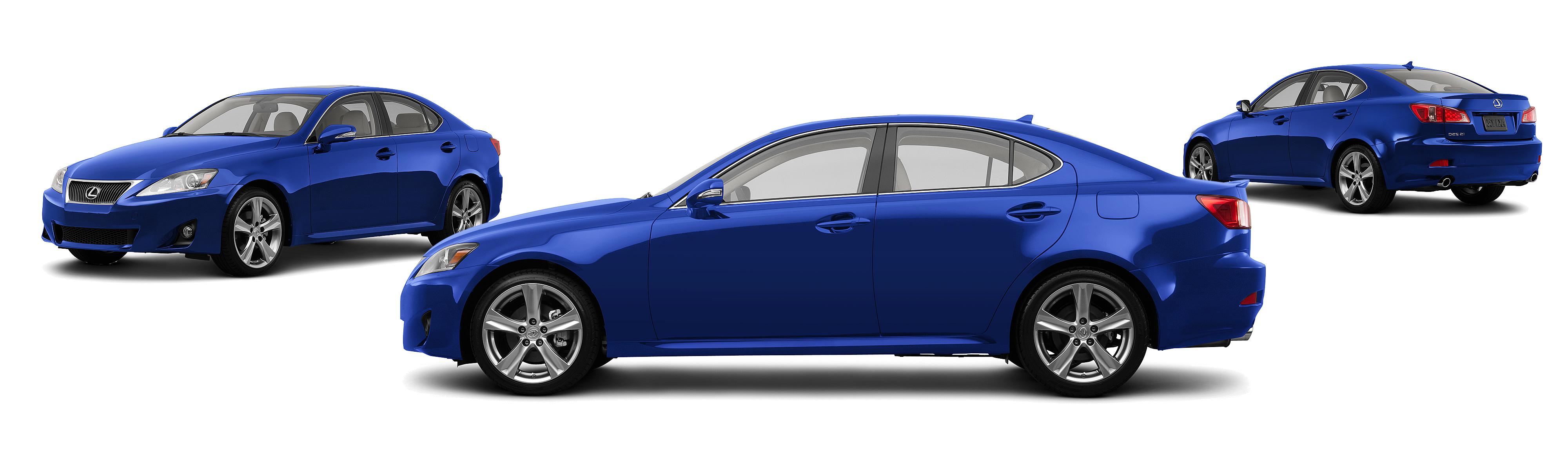 Image of 2012 Lexus IS 250 AWD 4dr Sedan