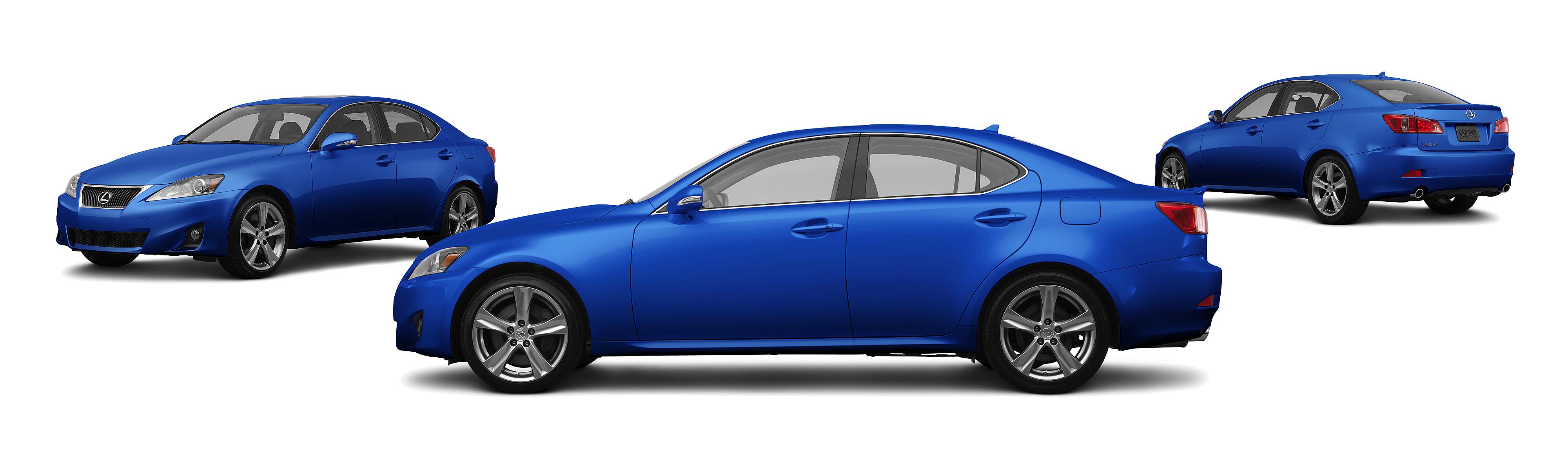 Image of 2012 Lexus IS 350 AWD 4dr Sedan