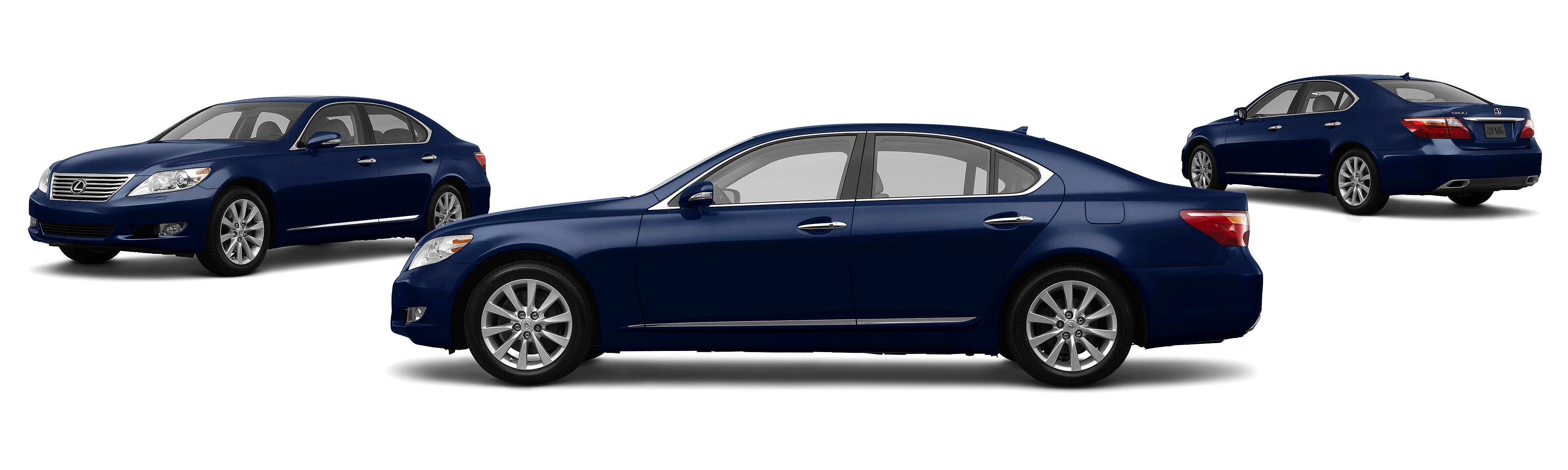 Image of 2012 Lexus LS 460 L 4dr Sedan