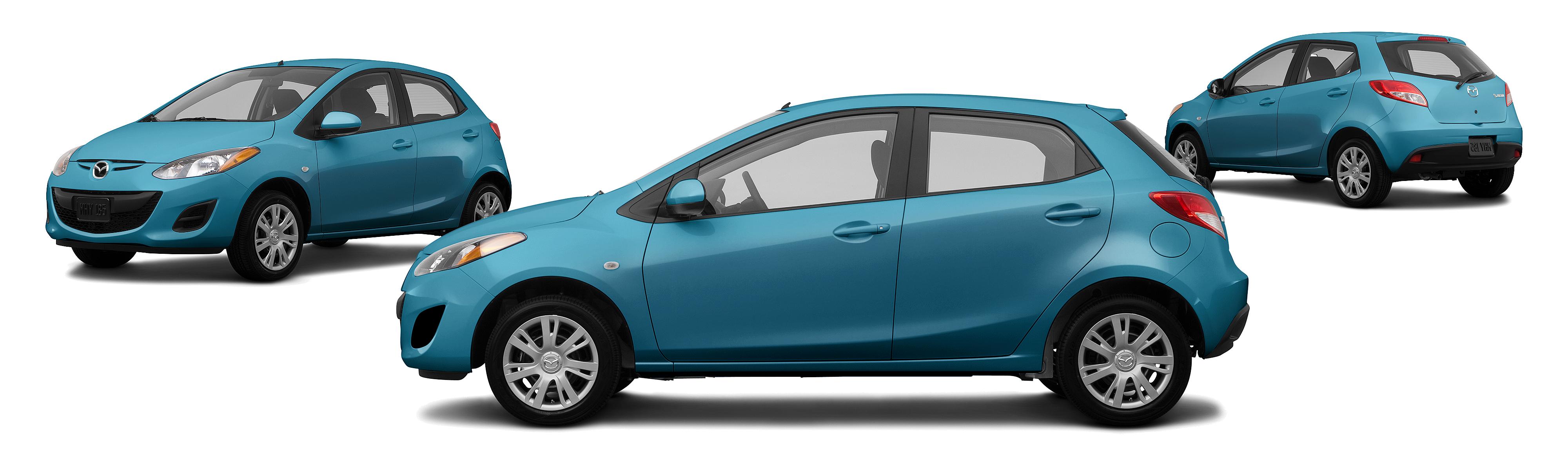 Image of 2012 Mazda Mazda2 Sport 4dr Hatchback 4A