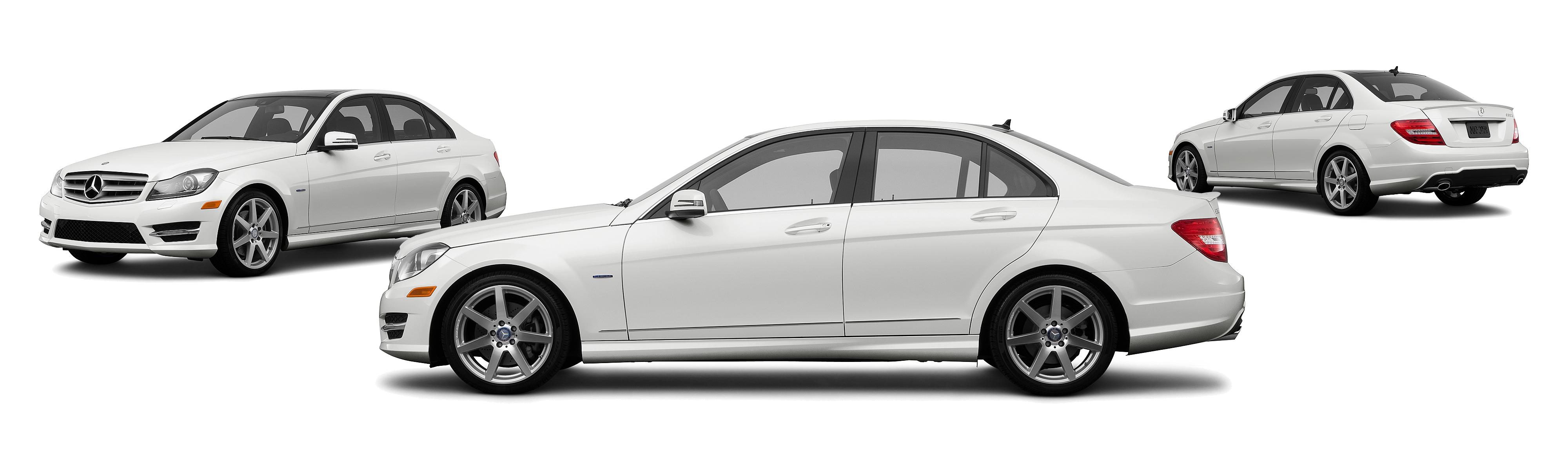 Image of 2012 Mercedes-Benz C-Class AWD C 300 Luxury 4MATIC 4dr Sedan