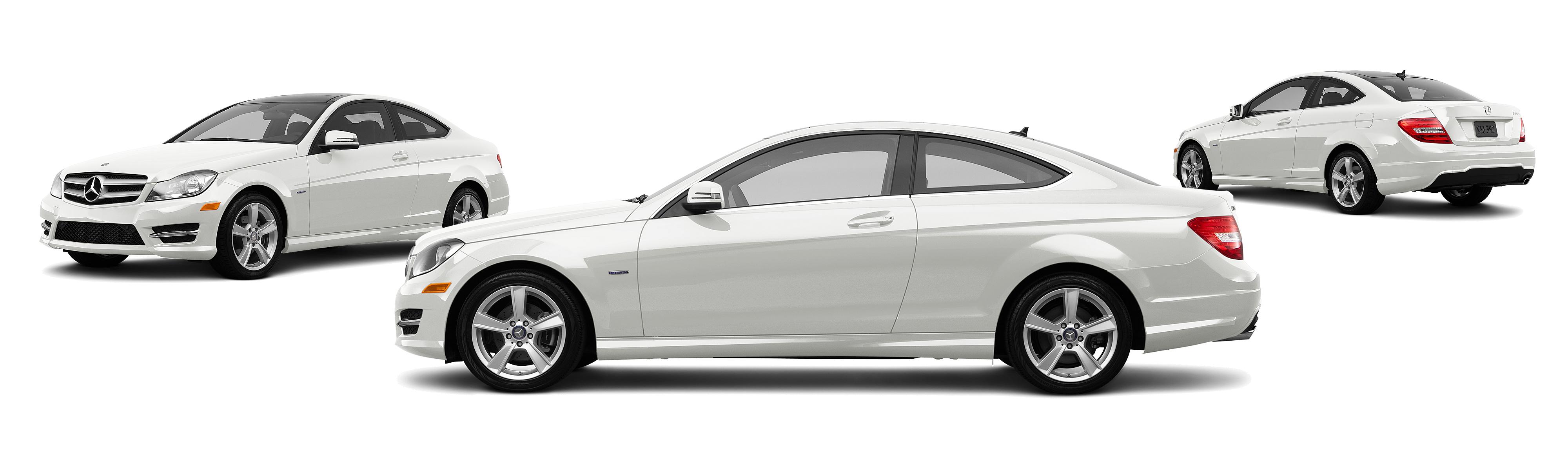 Image of 2012 Mercedes-Benz C-Class C 250 2dr Coupe