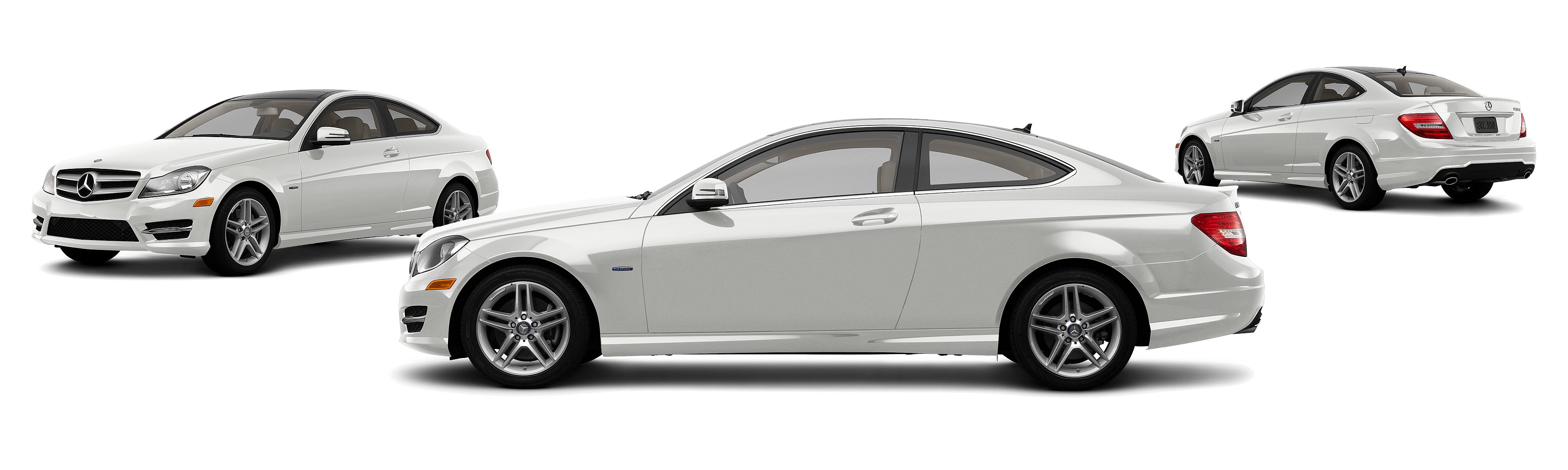 Image of 2012 Mercedes-Benz C-Class C 63 AMG 2dr Coupe