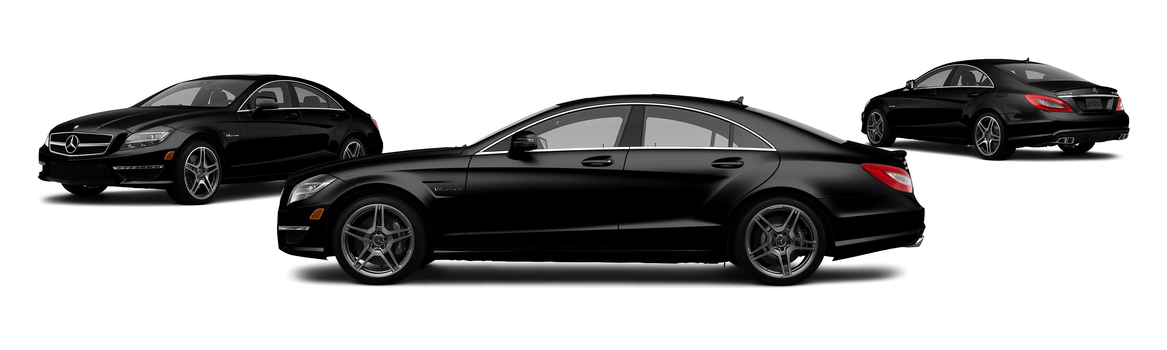 Image of 2012 Mercedes-Benz CLS CLS 63 AMG 4dr Sedan