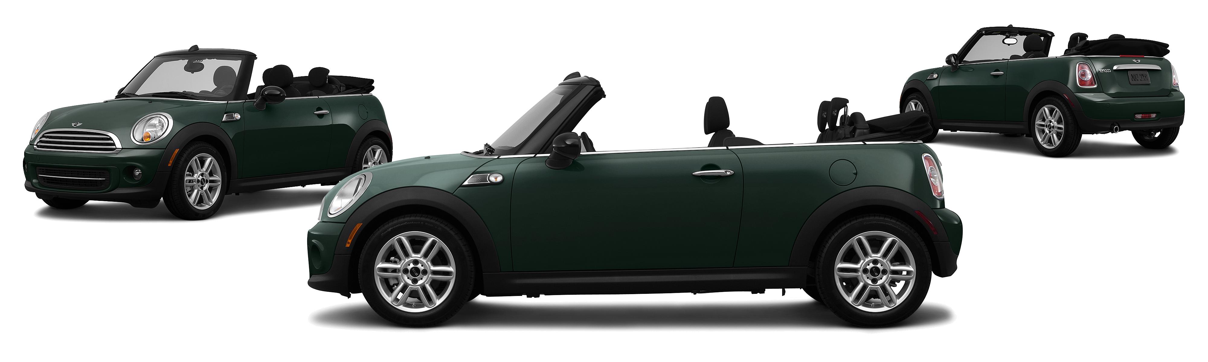 Image of 2012 MINI Cooper Convertible Base 2dr Convertible