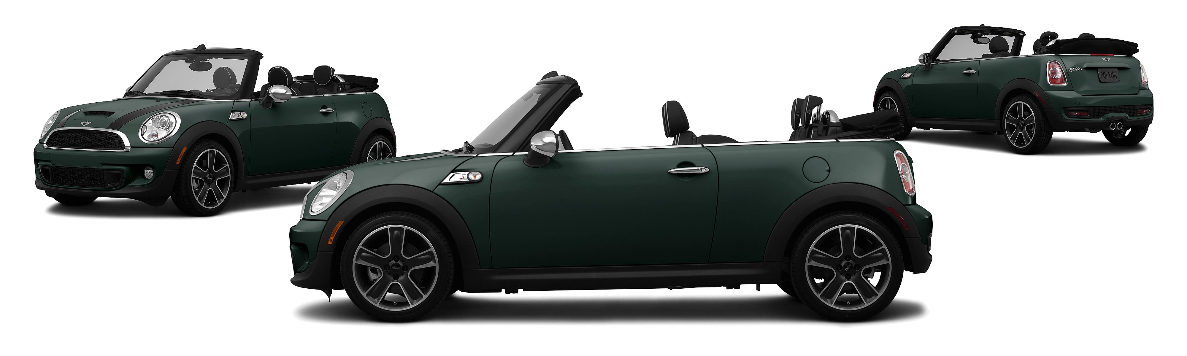 Image of 2012 MINI Cooper Convertible S 2dr Convertible