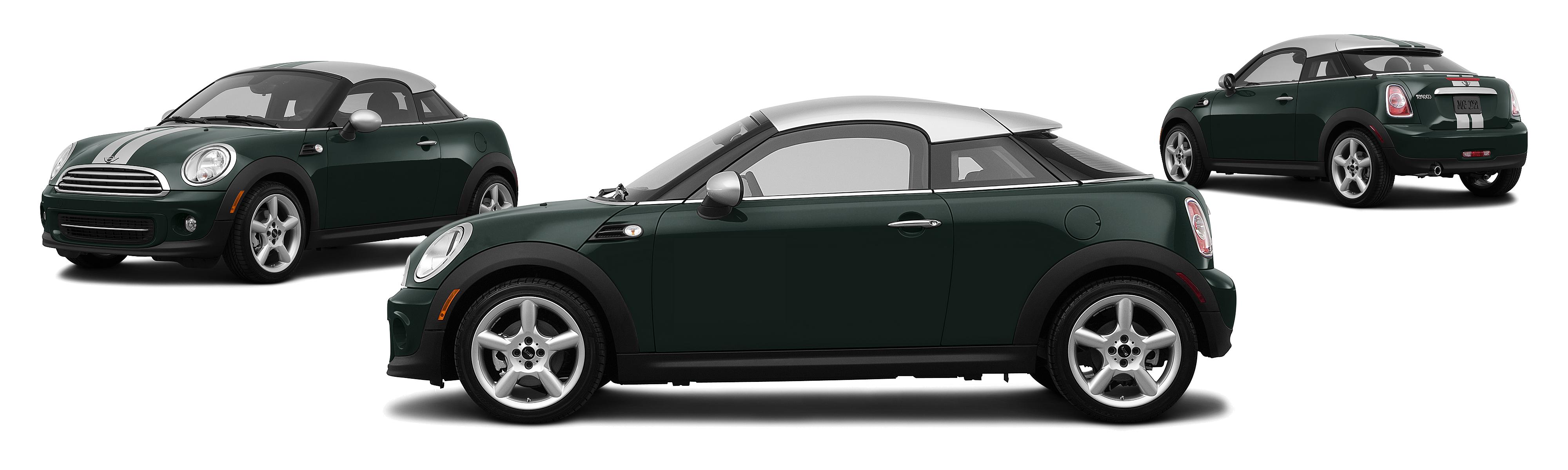 Image of 2012 MINI Cooper Coupe Base 2dr Coupe