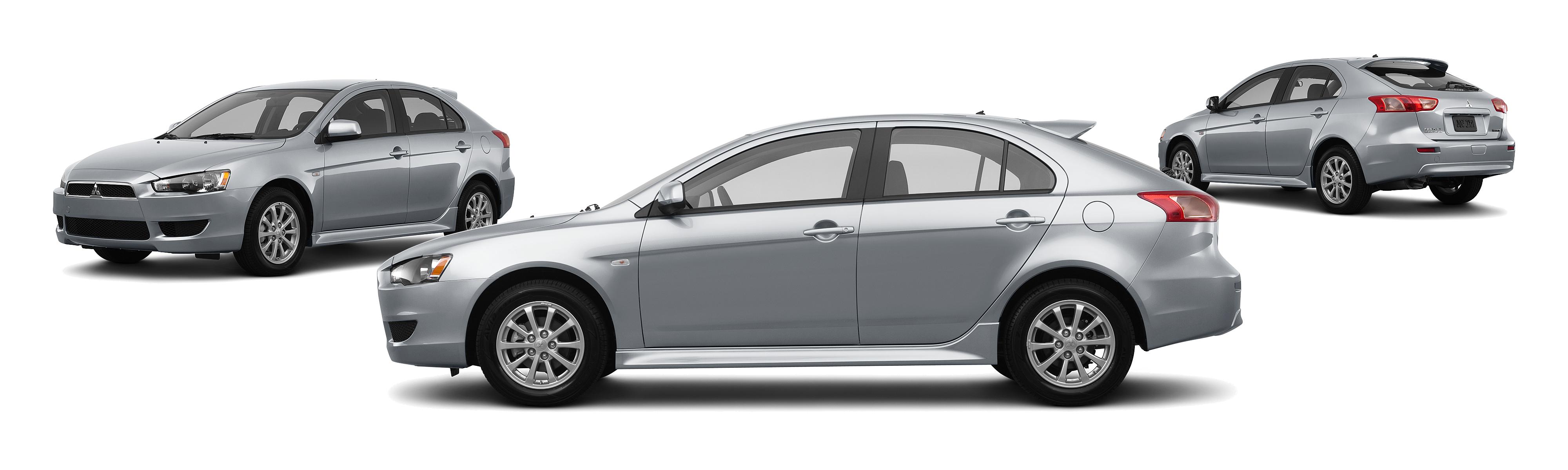 Image of 2012 Mitsubishi Lancer Sportback GT 4dr Hatchback