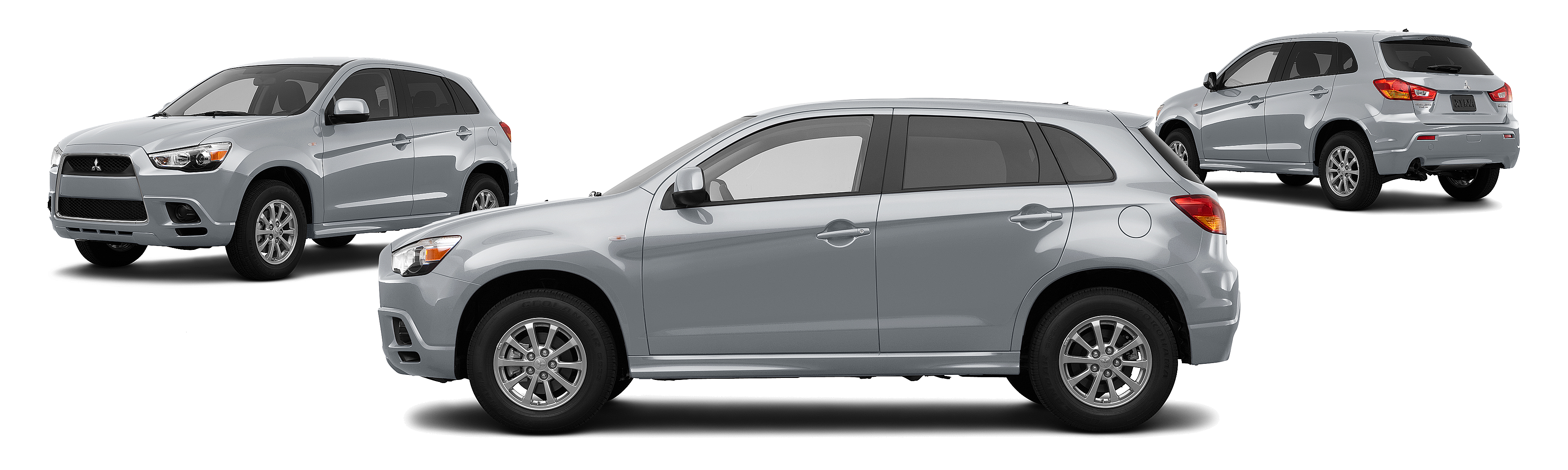 Image of 2012 Mitsubishi Outlander Sport ES 4dr Crossover CVT