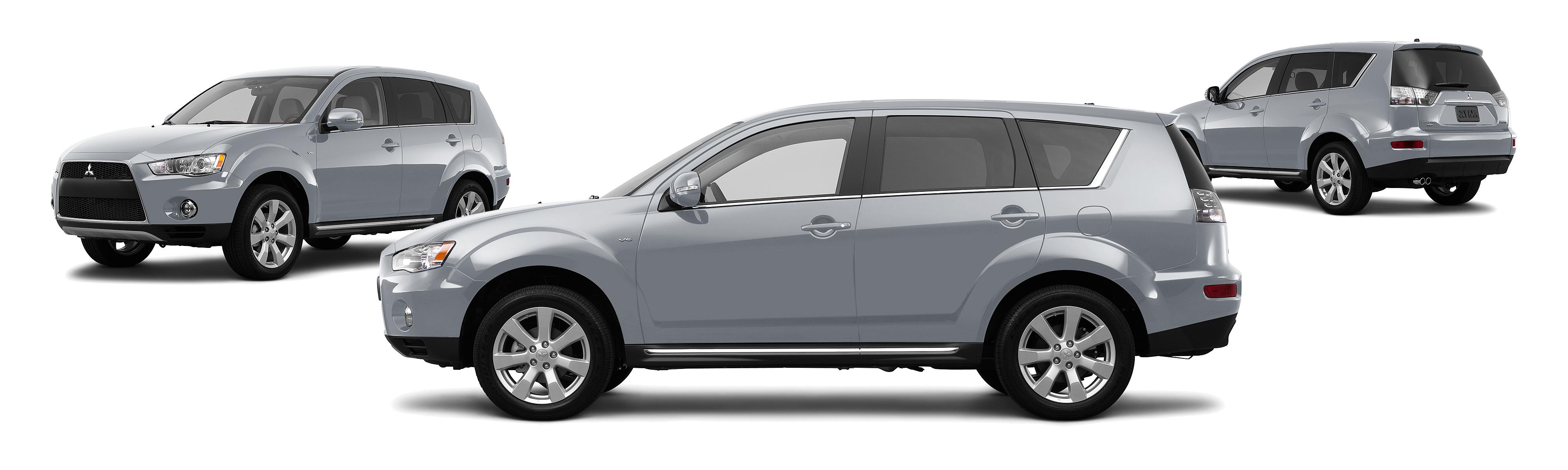 Image of 2012 Mitsubishi Outlander AWD SE 4dr SUV