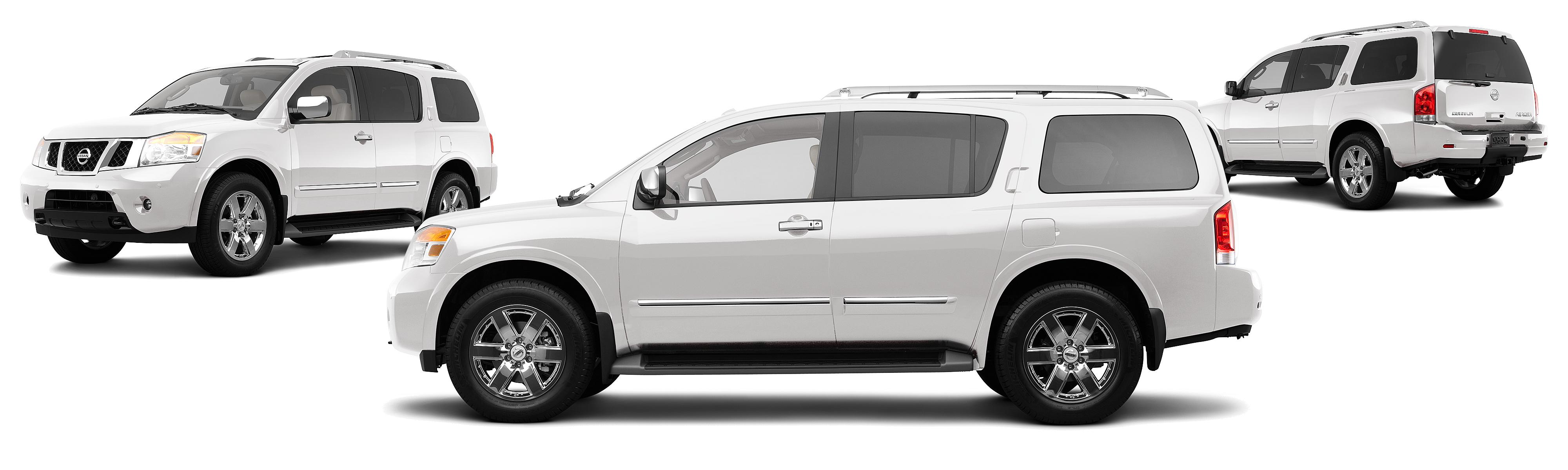 Image of 2012 Nissan Armada 4x4 SL 4dr SUV