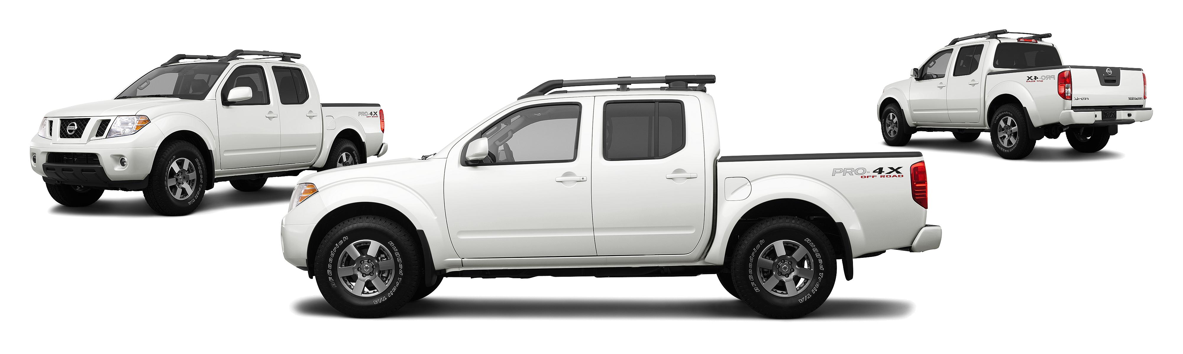 Image of 2012 Nissan Frontier 4x4 PRO-4X 4dr Crew Cab SWB Pickup 5A