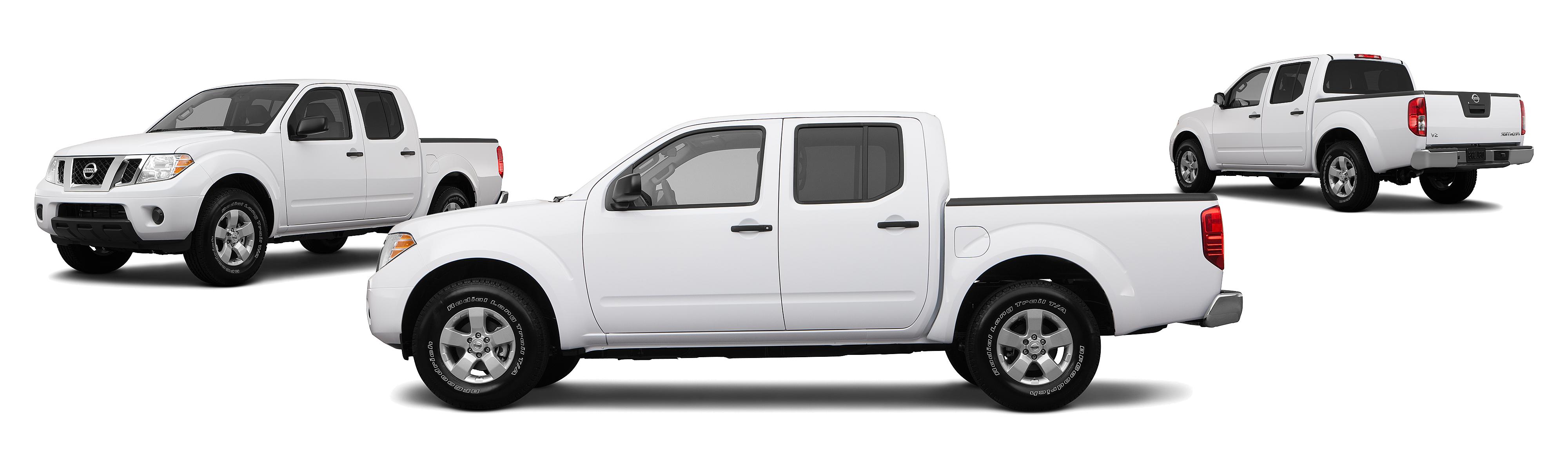 Image of 2012 Nissan Frontier 4x4 SL 4dr Crew Cab SWB Pickup 5A