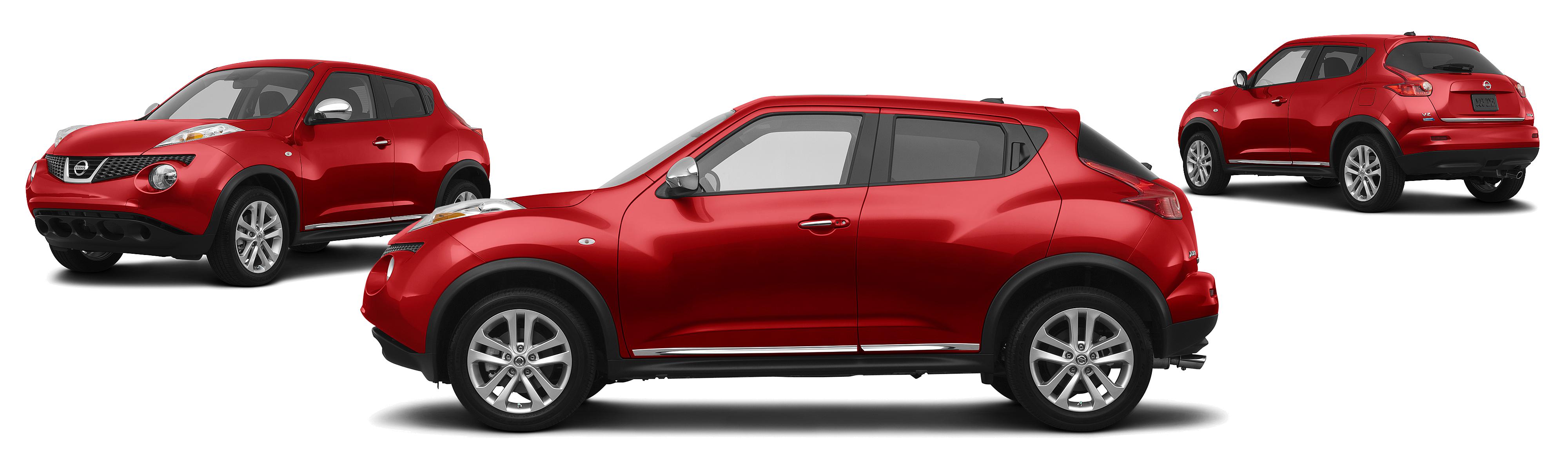 Image of 2012 Nissan JUKE SV 4dr Crossover CVT