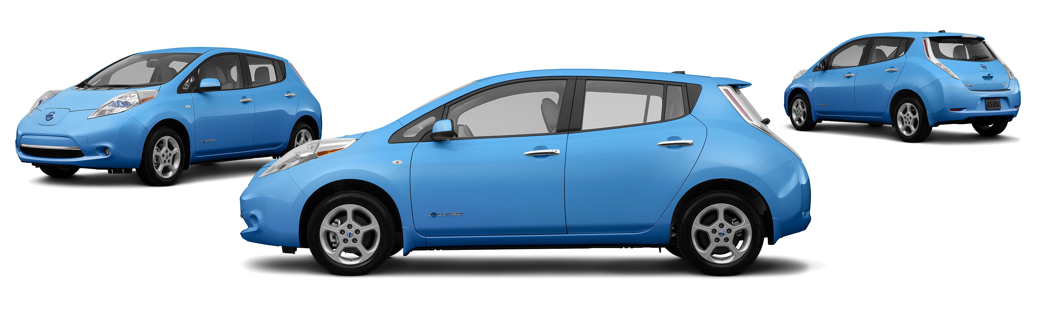 Image of 2012 Nissan LEAF SL 4dr Hatchback