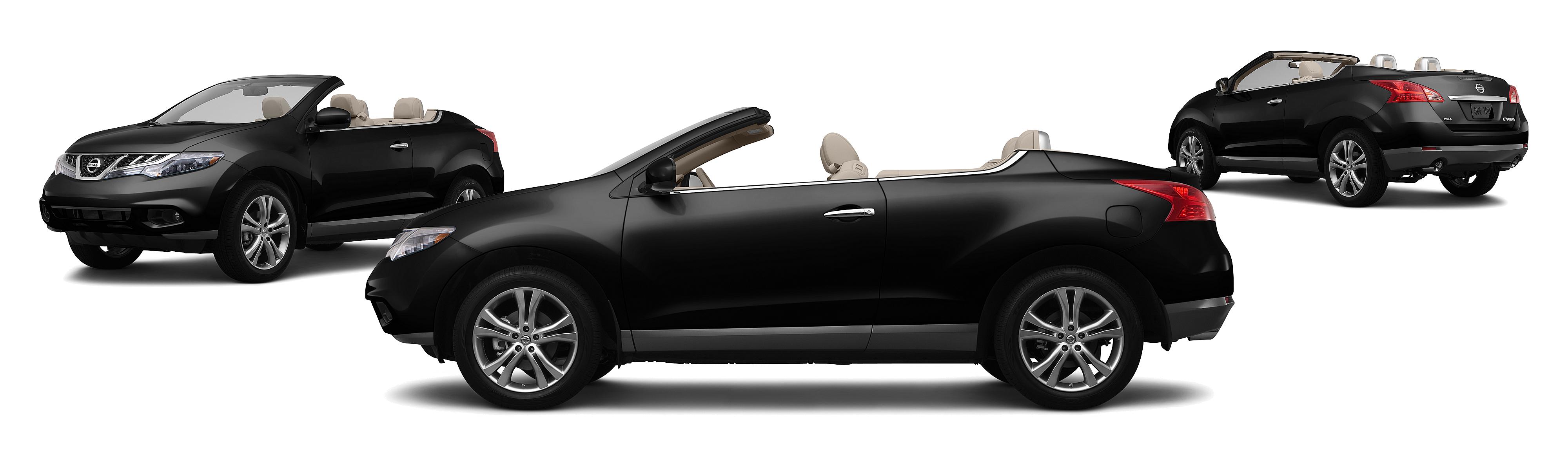 Image of 2013 Nissan Murano CrossCabriolet AWD Base 2dr SUV Convertible