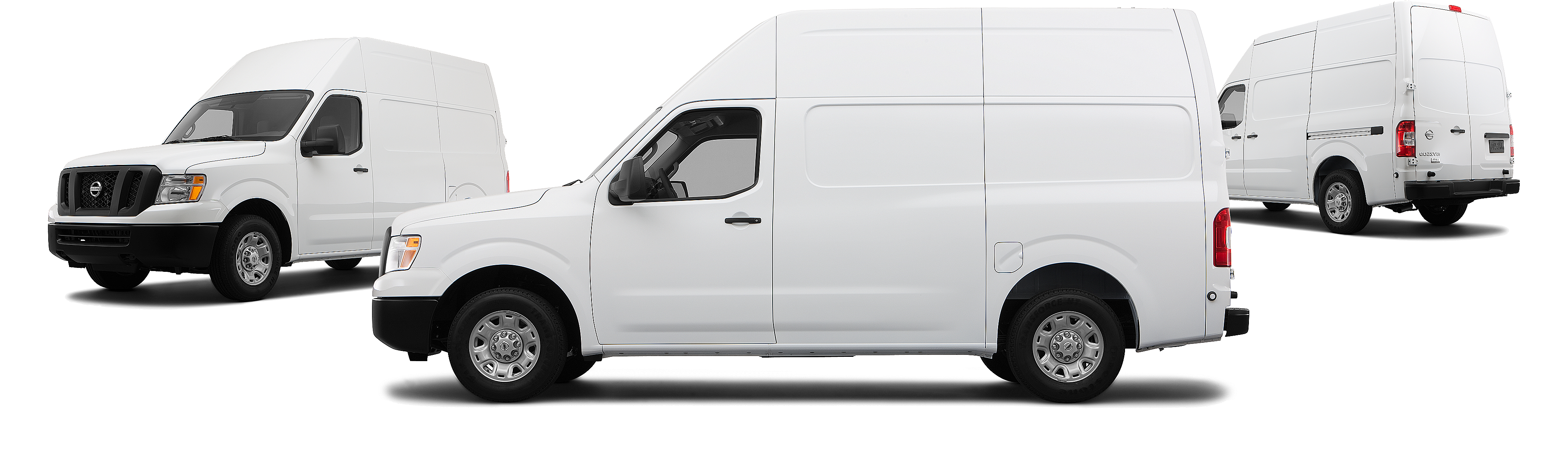 Image of 2012 Nissan NV 2500 HD S 3dr Cargo Van w/ High Roof (4.0L V6)
