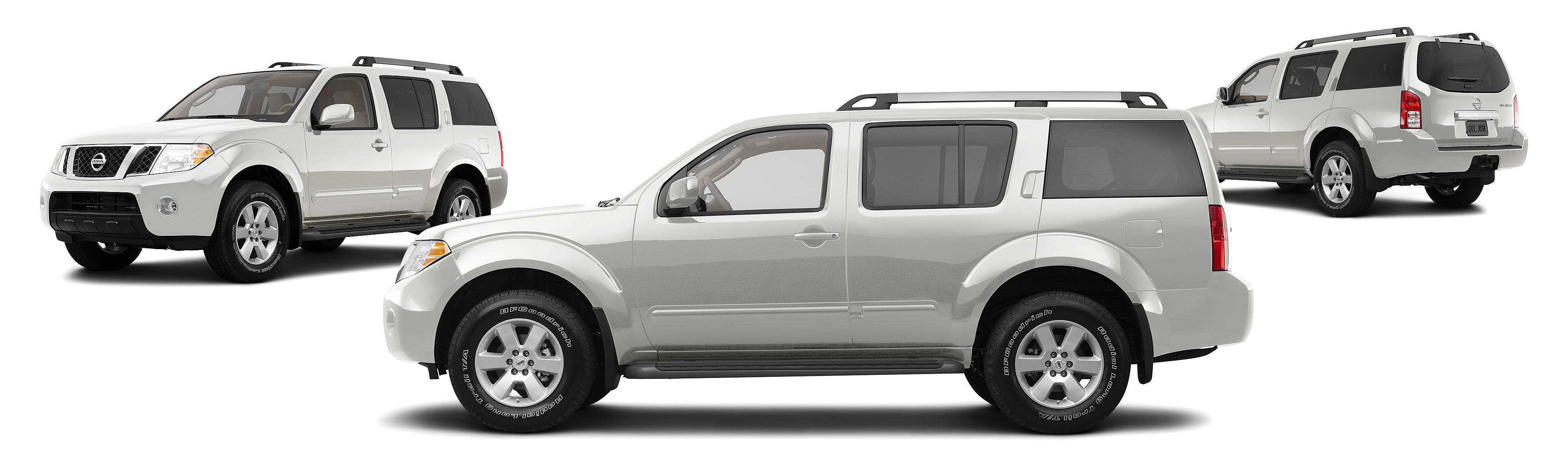 Image of 2012 Nissan Pathfinder 4x4 Silver Edition 4dr SUV