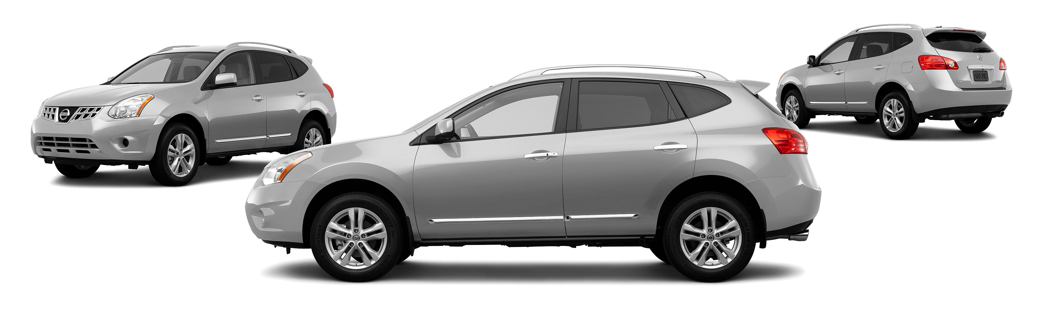 Image of 2012 Nissan Rogue AWD S 4dr Crossover